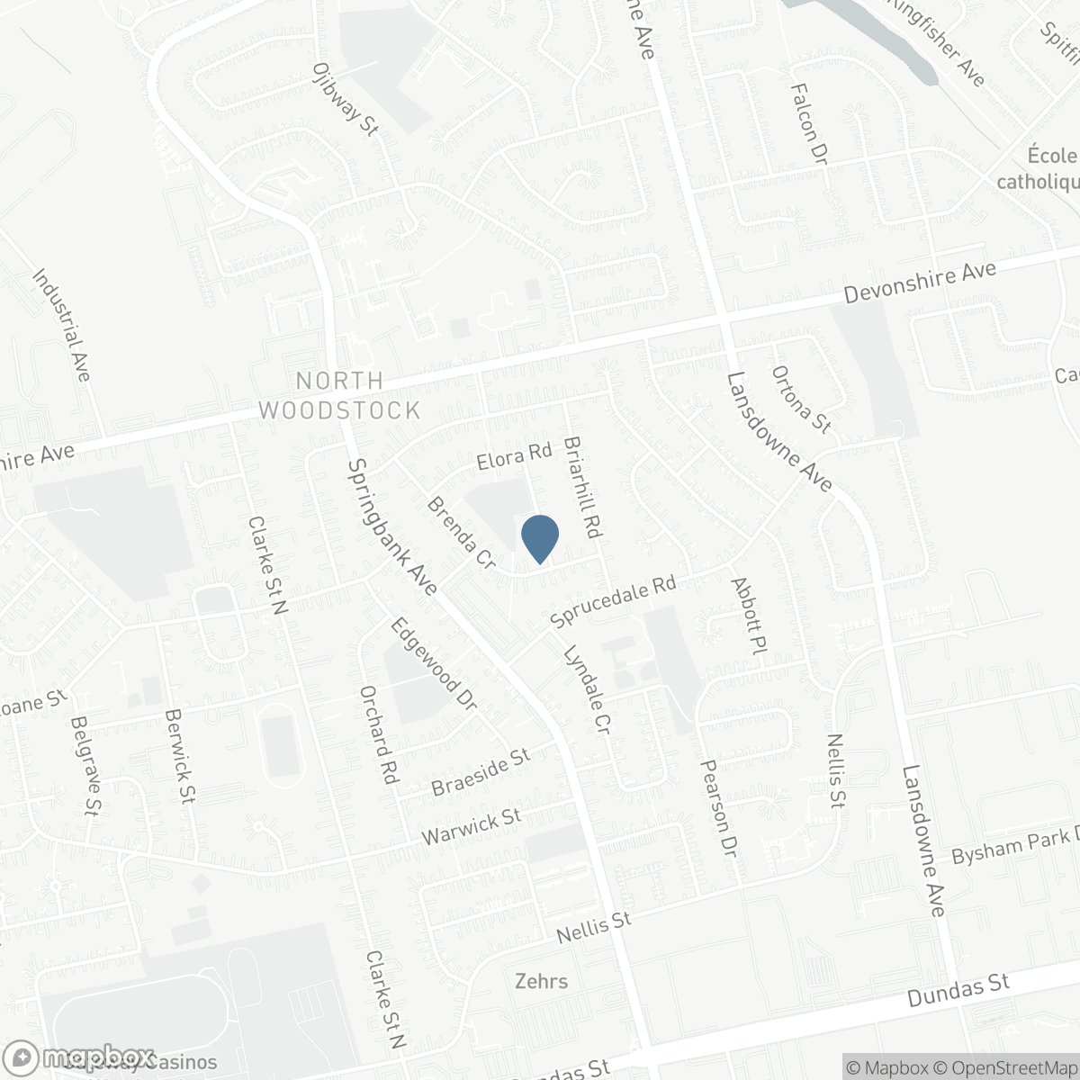 269 FERNCREST ROAD, Woodstock, Ontario N4S 7S6